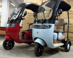 Триместна електрическа триколка TS 350-7 ROOF UNIVERSAL 2000W 25Ah снимка 291