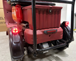 Триместна електрическа триколка TS 350-7 ROOF UNIVERSAL 2000W 25Ah снимка 291