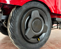 Двуместна електрическа триколка 005 с карго отделение 1500W 60V 23Ah снимка 294