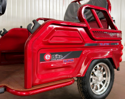 Електрическа карго триколка T-500 UNIVERSAL карго + пътнически 2000W снимка 295