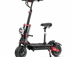 Електрическа тротинетка TELSTAR 11+ S-5 Pro 67.2V 38Ah с два двигателя 2x3000W 92 км/ч снимка 279