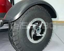 Сгъваема електрическа триколка TS 200.1 MAXI двоен пробег 48V 21Ah снимка 127