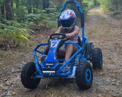 Електрическо UTV Бъги TELSTAR Kart-08 48V – Детски Офроуд Модел снимка 296