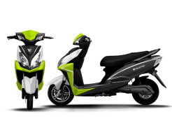 Електрически скутер TelStar EM-005 SILVER ANGEL 3000W 72V – модел 2026 снимка 34