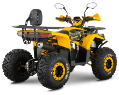 ATV TELSTAR Samurai Long 150сс С 8'' гуми, автоматична скоростна кутия и smart километраж снимка 204
