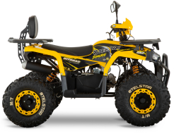 ATV TELSTAR Samurai Long 150сс С 8'' гуми, автоматична скоростна кутия и smart километраж снимка 204