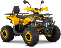 ATV TELSTAR Samurai Long 150сс С 8'' гуми, автоматична скоростна кутия и smart километраж снимка 204
