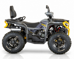 ATV TELSTAR TS-300 BLACK HAWK PRO с лебедка и всички екстри Нов модел 2026 снимка 344