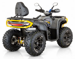 ATV TELSTAR TS-300 BLACK HAWK PRO с лебедка и всички екстри Нов модел 2026 снимка 344