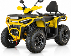 ATV TELSTAR TS-300 BLACK HAWK PRO с лебедка и всички екстри Нов модел 2026 снимка 344