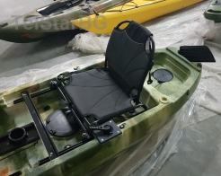 Професионален двуместен SIT-ON-TOP риболовен каяк с двойна педална система ROMANCE снимка 56