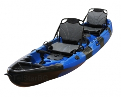 Семеен риболовен и туристически каяк HAPPINESS V2 2+1 места снимка 61