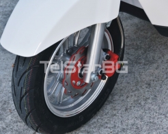 Двуместна електрическа триколка TS-400 2000W 20Ah с CE сертификат снимка 73